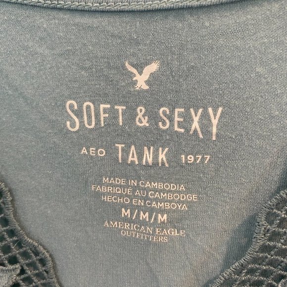 Lace tank top - Picture 4 of 4